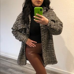 Tweed shacket✨